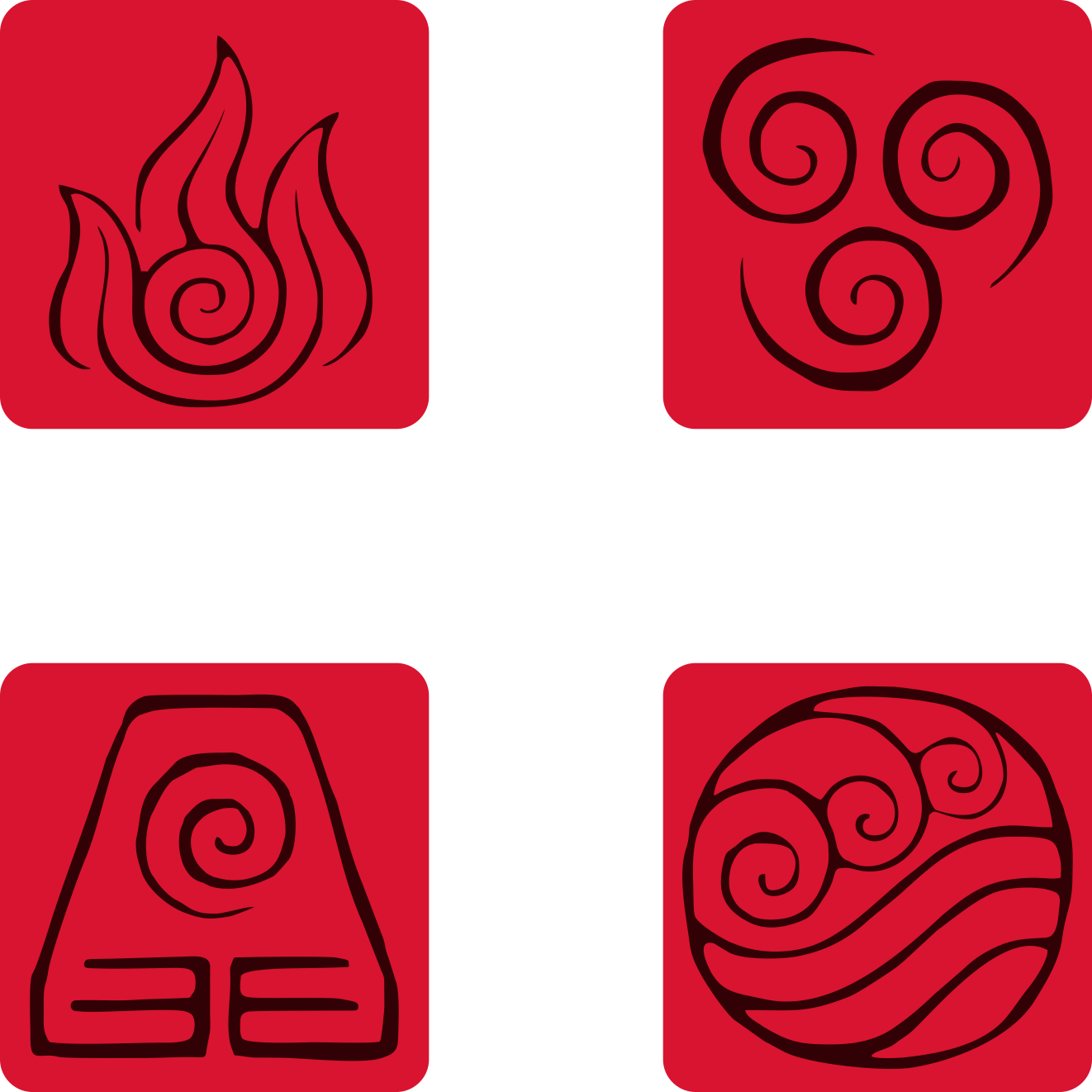 Airbender 5 Vinyl Cutting Svg File Free Vectors